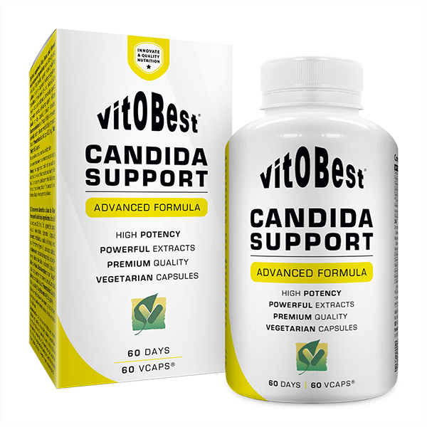Support anti-Candida par Vitobest - VitOBest 0