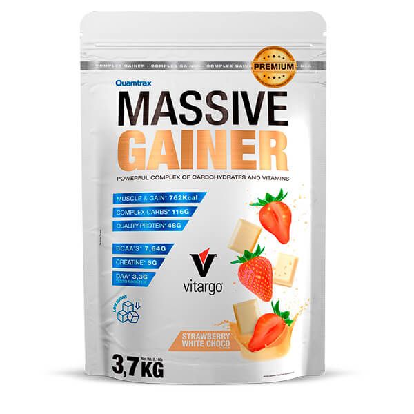 Massive Gainer de Quamtrax - Quamtrax 2