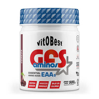 GFS Aminos envase de 500g hecho por VitoBest de la sección esenciales e hidrolizados