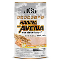 Harina de Avena bote de 1kg del fabricante VitoBest de la categoría harina de avena dulce