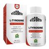 L-Tirosina 700mg envase de 60 cápsulas vegetales de la marca VitoBest (Otros Aminoácidos)