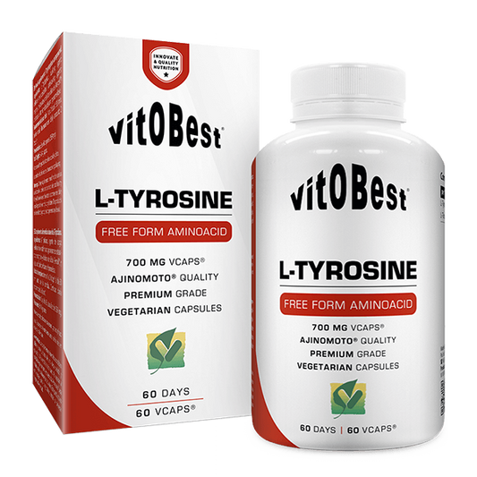 L-Tyrosine 700 mg de Vitobest de la marque VitOBest dans la collection Autres acides aminés
