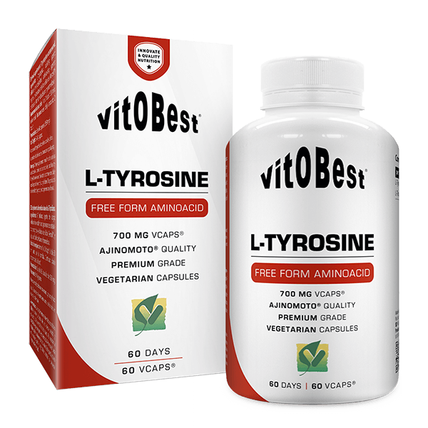 L-Tyrosine 700 mg de Vitobest - VitOBest 0