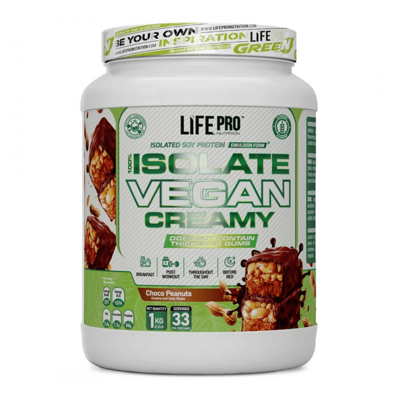Crème végétalienne 100 % isolée de Life Pro - LifePRO 7