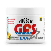 GFS Aminos presentación de 340g de VitoBest suplemento de esenciales e hidrolizados