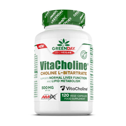 VitaCholine Choline L-Bitartrate 500 mg d'Amix Nutrition de la marque Amix Nutrition dans la collection Protecteurs du foie