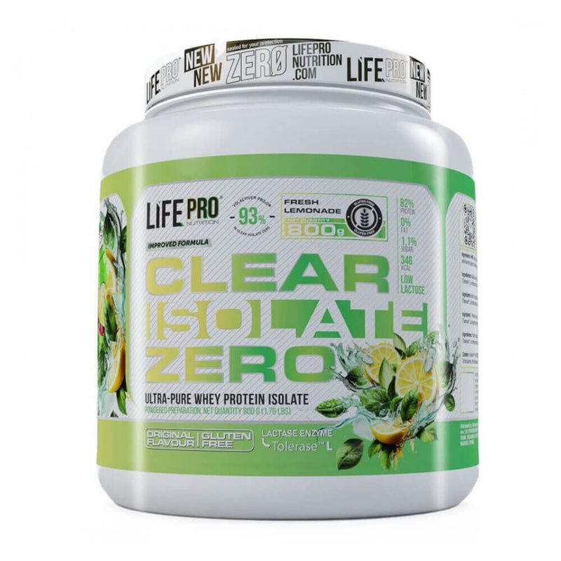 Isolat 100% Clear Zero de Life Pro - LifePRO 3