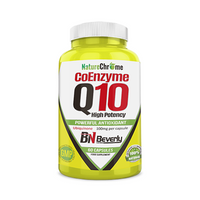 CoEnzima Q10 100mg envase de 60 cápsulas del fabricante Beverly Nutrition (Antioxidantes)