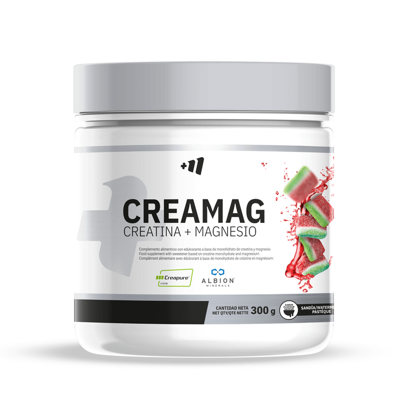 CreaMag Créatine (Creapure®) + Magnésium Albion® de Masmusculo - Masmusculo Supplements 1