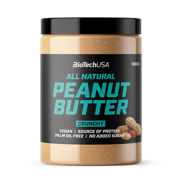 Beurre de cacahuète de Biotech USA - Biotech USA 1