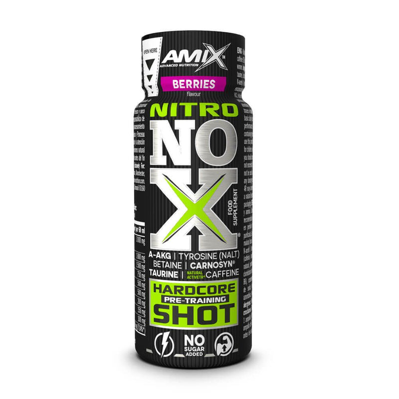 NitroNOX Shot par Amix Nutrition - Amix Nutrition 1