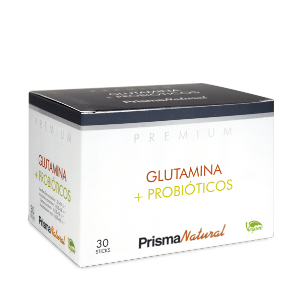 Glutamine + Probiotiques de Prisma Natural - Prisma Natural 0