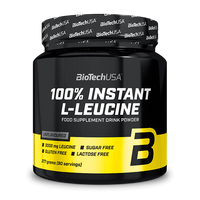 100% Instant L de leucine hecho por Biotech USA de la categoría otros aminoácidos