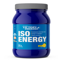 ISO Energy envase de 900g en la sección de hidratación hecho por Victory Endurance