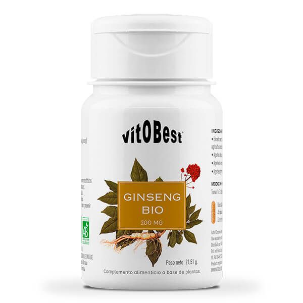 Ginseng biologique de Vitobest - VitOBest 0