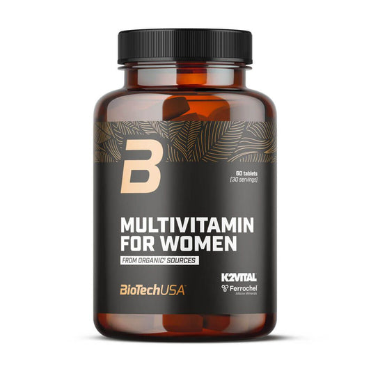 Multivitamines pour femmes (biologiques) de Biotech USA de la marque Biotech USA dans la collection Complexes multivitaminés