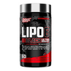 Lipo 6 Black Ultra Concentrado presentación de 60 cápsulas suplemento de la sección termogénicos hecho por Nutrex