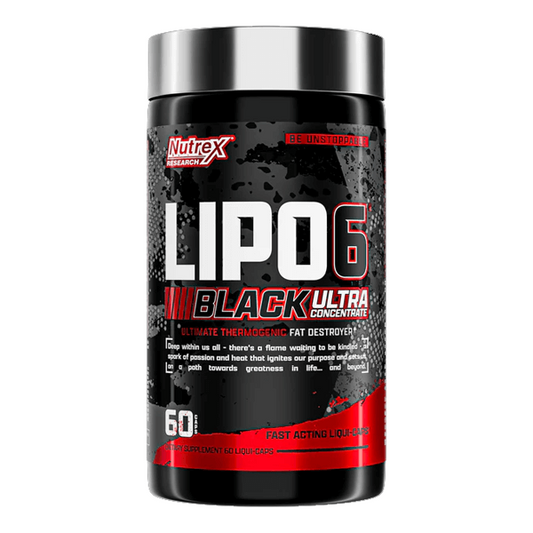 Lipo 6 Black Ultra Concentré de Nutrex de la marque Nutrex dans la collection Thermogéniques