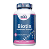 Biotina Maximum Strenght 10.000mcg presentación de 100 tabletas por Haya Labs