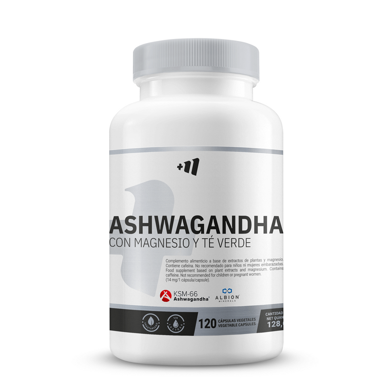 Ashwagandha KSM-666® avec magnésium Albion® et thé vert Masmusculo - Masmusculo Supplements 0