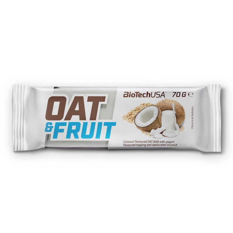 Avoine et fruits de Biotech USA - Biotech USA 2