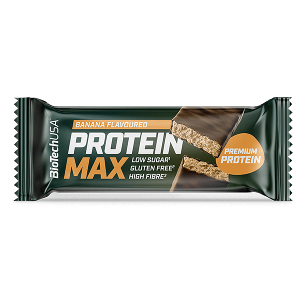 Barre Protéinée Protein Max de Biotech USA