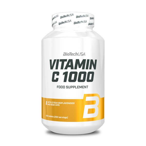 Vitamine C 1000 bioflavonoïdes de Biotech USA - Biotech USA 0