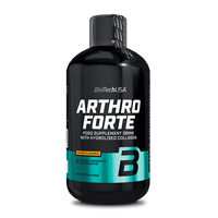 Arthro Forte Líquido envase de 500ml de Biotech USA de la sección fórmulas para mejora articular