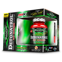 Detonatrol Fat Burning bote de 90 termo cápsulas hecho por Amix Muscle Core de la categoría termogénicos
