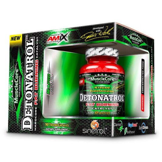 Détonatrol Brûleur de graisses par Amix Muscle Core de la marque Amix MuscleCore dans la collection Brûleurs