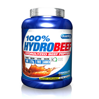 HydroBeef envase de 2kg del fabricante Quamtrax (Proteína de Carne)