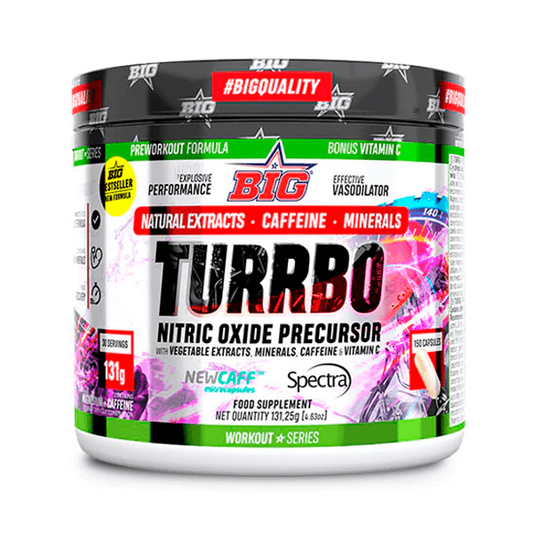 Gros turbo de la marque BIG dans la collection Oxyde nitrique