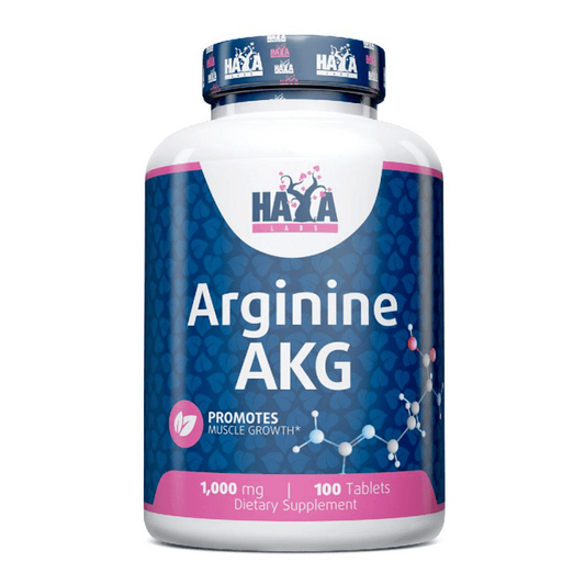 Arginine AKG 1000 mg de Haya Labs de la marque Haya Labs dans la collection précurseurs hormonaux naturels
