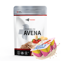 Copos de Avena con sabor en 800g de la marca Masmusculo Supplements