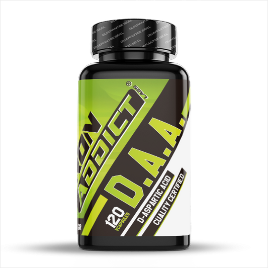 Acide aspartique (DAA) de Iron Addict Labs de la marque Iron Addict Labs dans la collection précurseurs hormonaux naturels