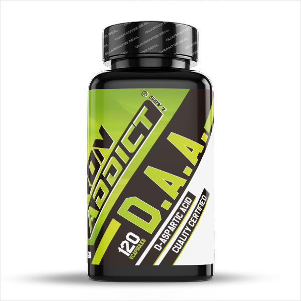 Acide aspartique (DAA) de Iron Addict Labs - IronAddictLabs 0