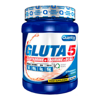 Gluta5 presentación de 800g de la sección glutamina de la marca Quamtrax
