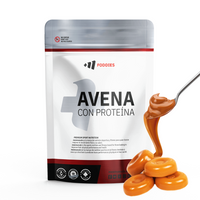 Harina de Avena + Proteína bote de 1kg en la sección de sustitutos de comidas hecho por Masmusculo Supplements