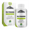 Silimarina 300 mg envase de 60 cápsulas vegetales del fabricante VitoBest (Protectores Hepáticos)