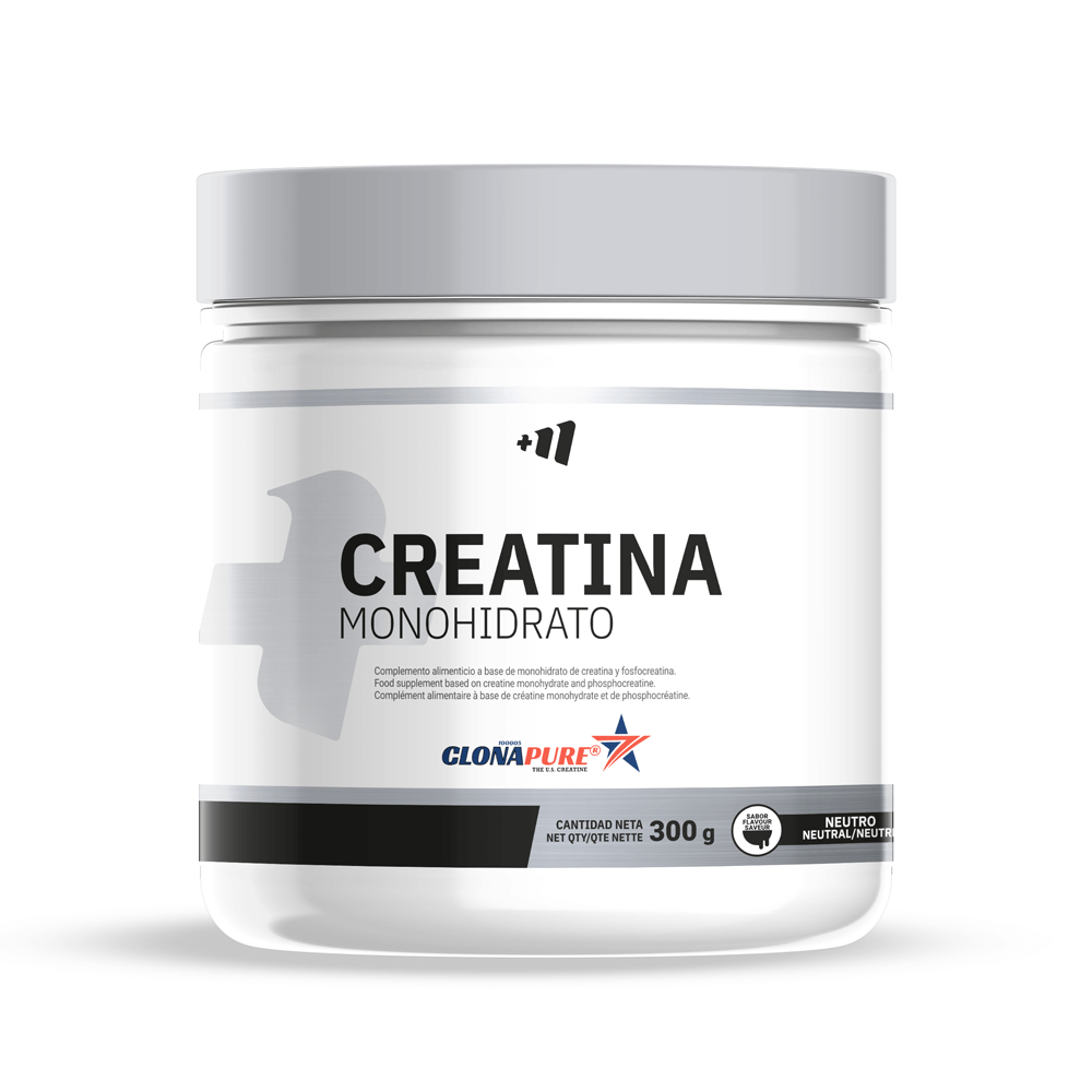 Creatina Monohidrato Clonapure® bote de 300g del fabricante Masmusculo Supplements