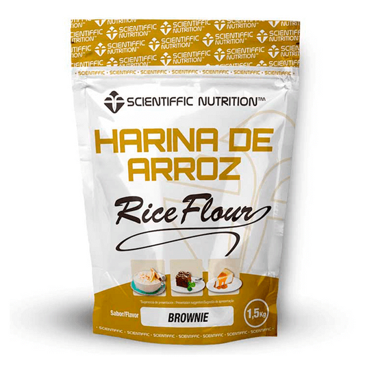 Farine de riz Scientific Nutrition de la marque Scientiffic Nutrition dans la collection farine de riz