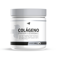 Colágeno con Magnesio y MSM de 300g hecho por Masmusculo Supplements