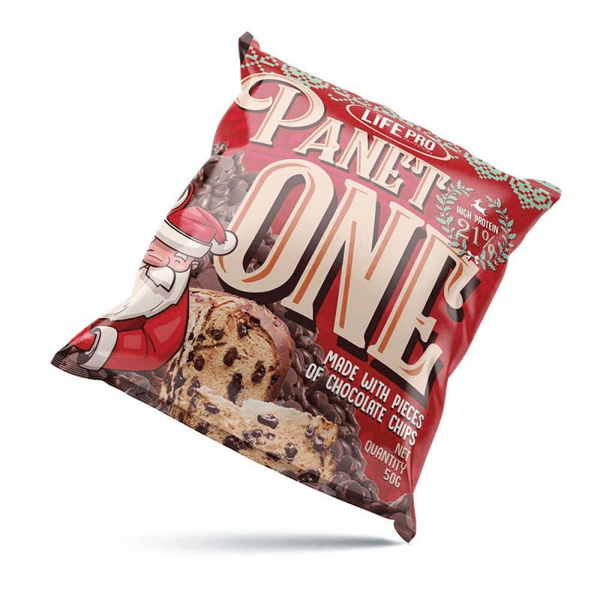Panetone 21% Protein de 50g por LifePRO en la categorÃ­a tabletas de chocolate