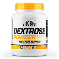 Dextrose Powder 100% presentación de dextrosa por VitoBest en la categoría dextrosa