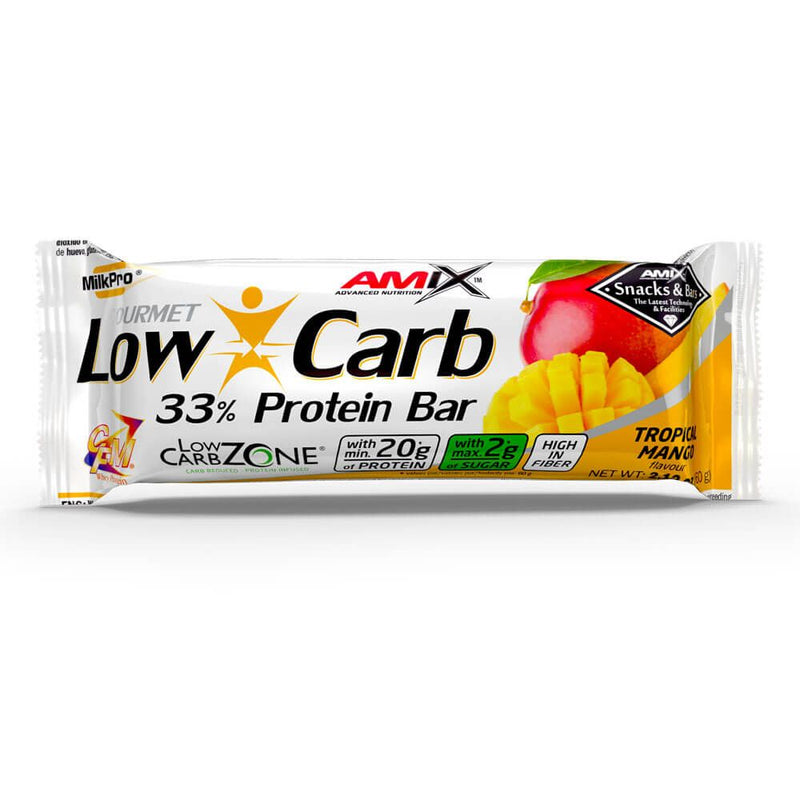 Barre protéinée faible en glucides à 33 % d'Amix Nutrition - Amix Nutrition 5