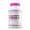 Omega 3 envase de 90 softgels de Smart Supplements complemento alimenticio de aceite de pescado