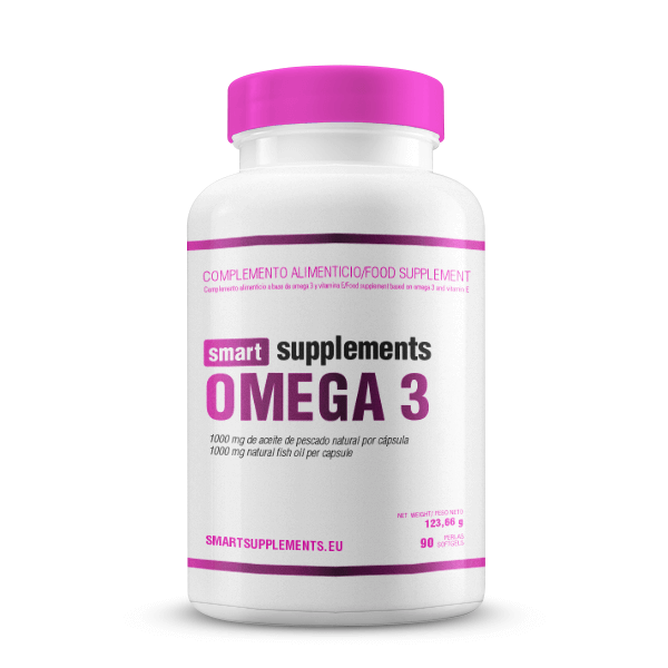 Oméga 3 de Smart Supplements - Smart Supplements 0