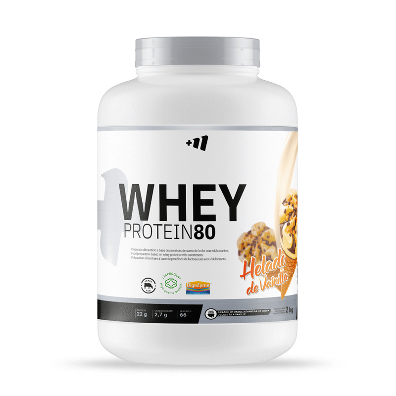 Whey Protein80 avec Lacprodan® SP8011 de Masmusculo Supplements - Masmusculo Supplements 46