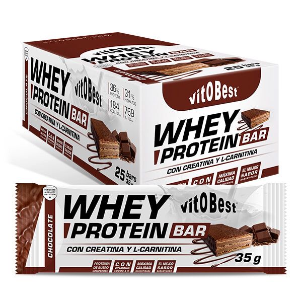 Barre protéinée Vitobest Whey - VitOBest 0