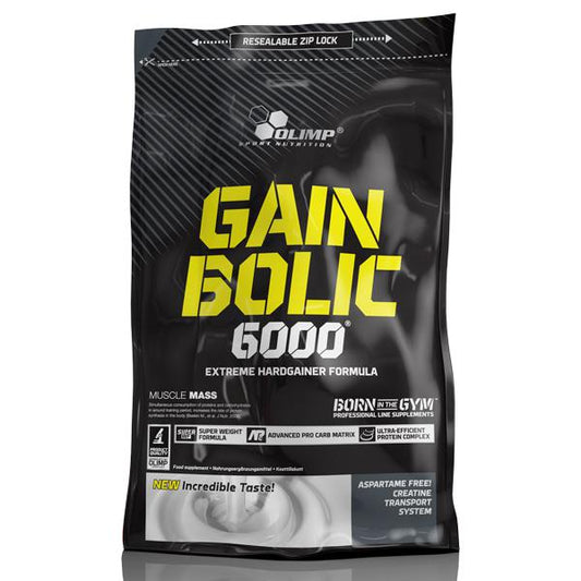Gain Bolic 6000 par Olimp Sport de la marque Olimp Sport Nutrition dans la collection Gain de poids avec protéines